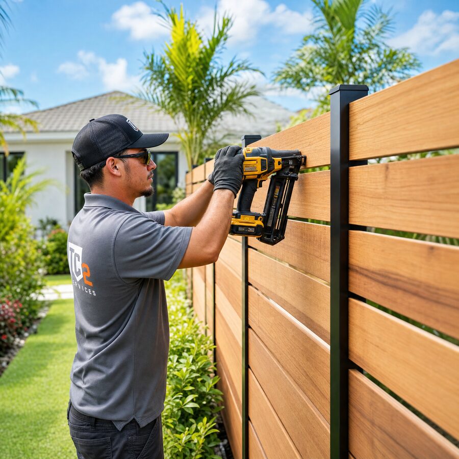 Instalación de fence